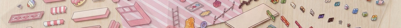 I find these isometric sticker scenes so relaxing. - Zelvo