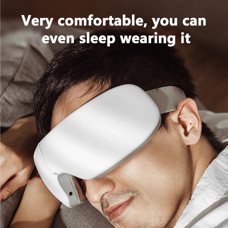 Smart Eye Massager Vibration Eye Care Massage Bluetooth Music - Zelvo
