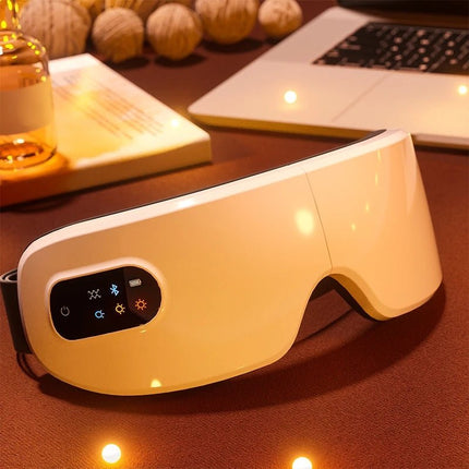 Smart Eye Massager Vibration Eye Care Massage Bluetooth Music - Zelvo