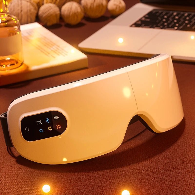 Smart Eye Massager Vibration Eye Care Massage Bluetooth Music - Zelvo