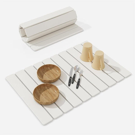 Zelvo StoneDry Duo™ – Large & Small Kitchen Drying Mats Set - Zelvo